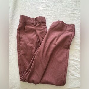LOFT S PINK work pants